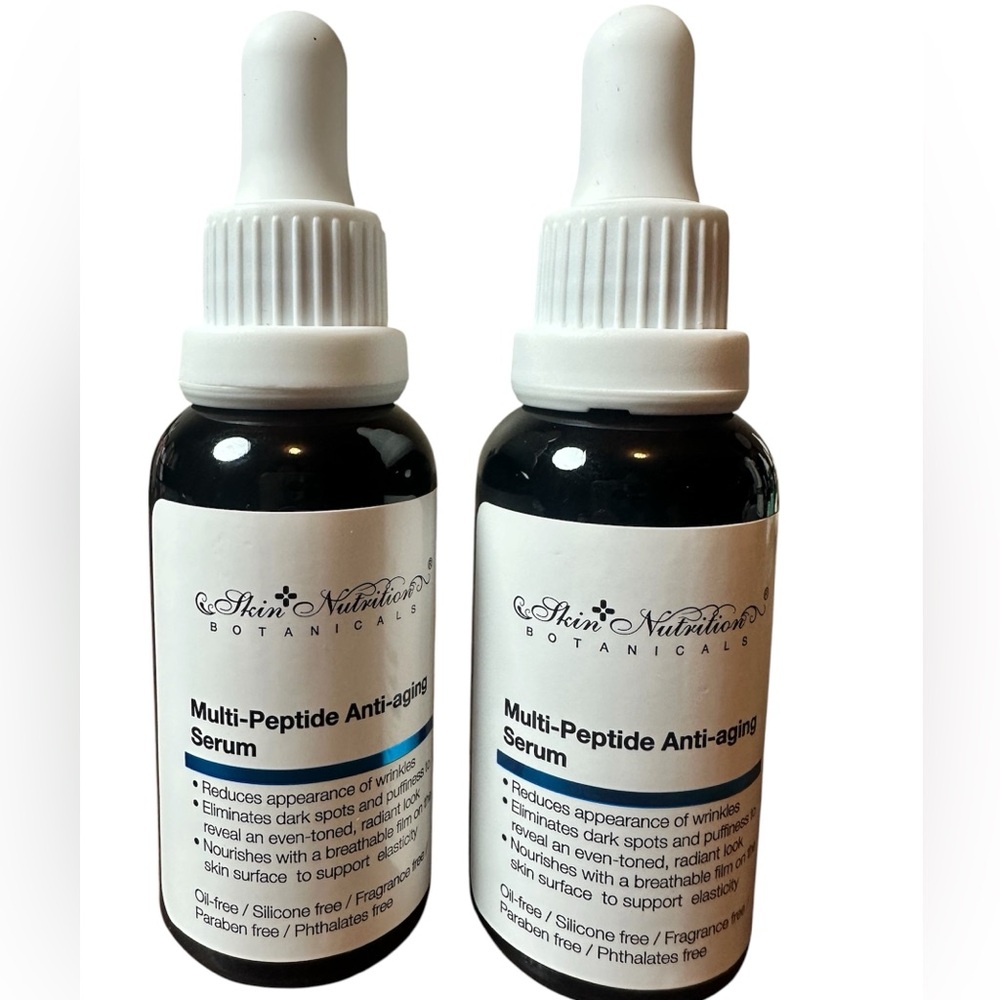 Skin Nutrition Multi-Peptide Anti-Aging Serum 2 bottles
